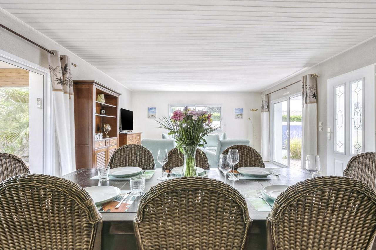 Maison Avec Piscine Pour 6 Personnes Les Sables-dʼOlonne Exteriér fotografie